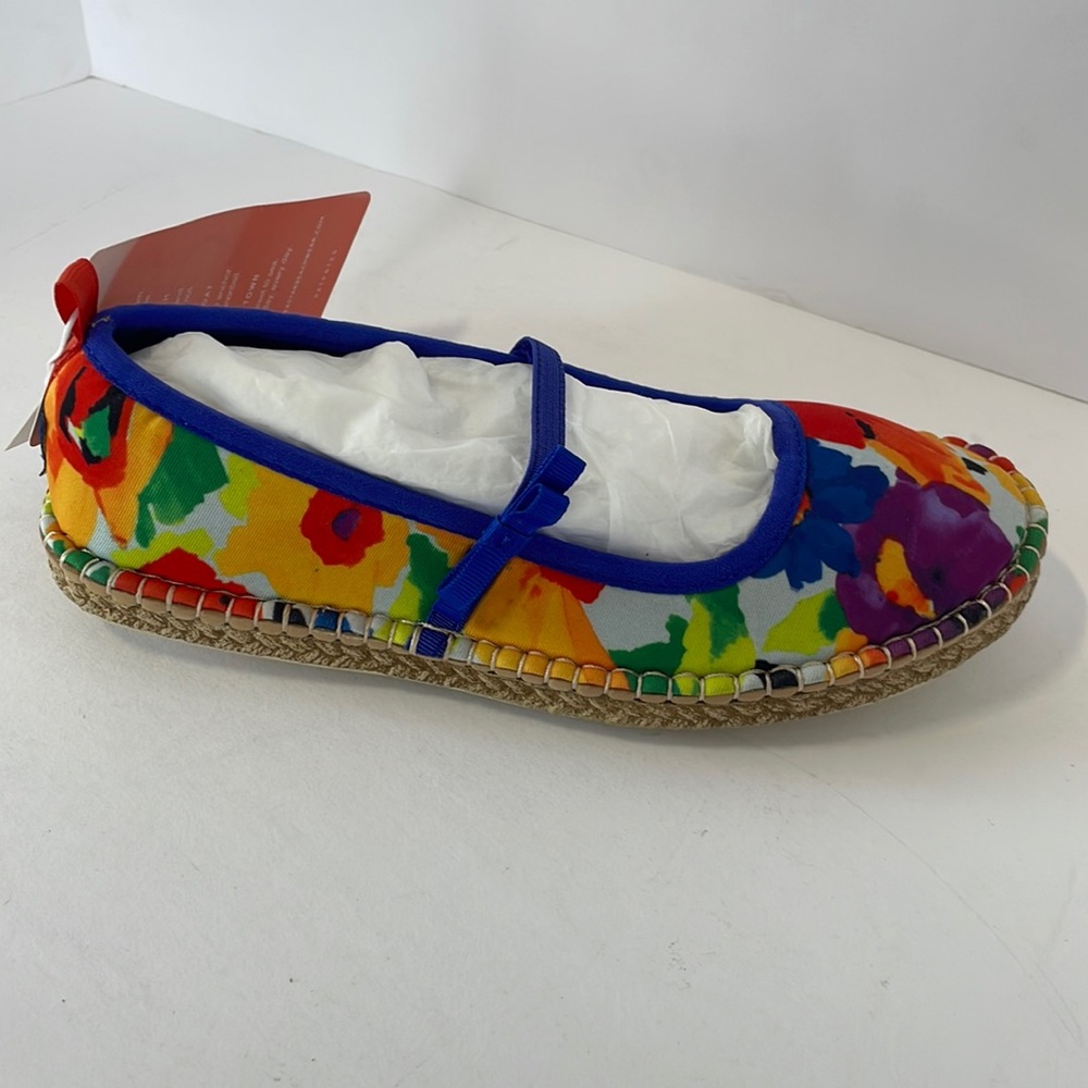 Sea Star kids Mary Jane Floral Explosion